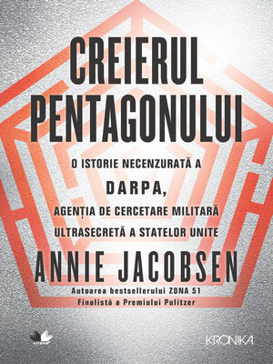 cover image of Creierul Pentagonului